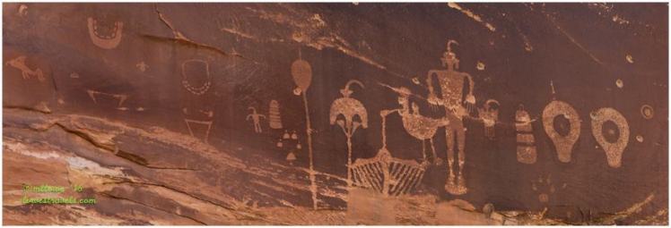 Wolfman Petroglyph