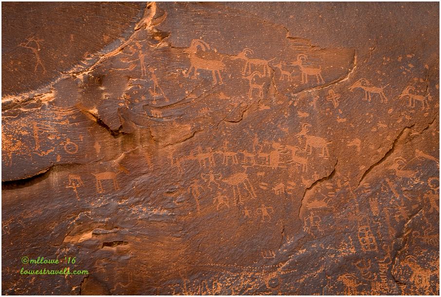 Sand Island Petroglyphs