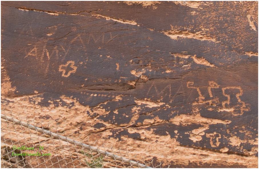Sand Island Petroglyph Panel