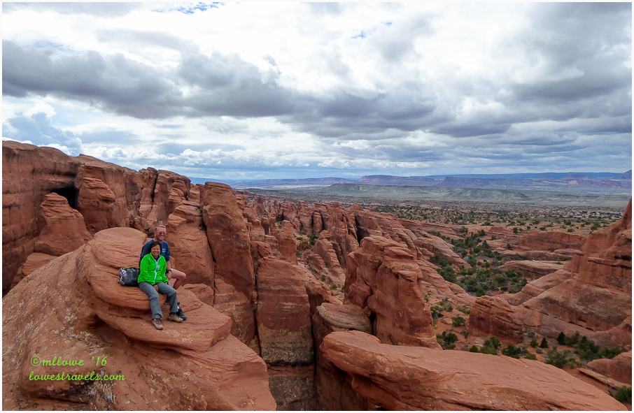 Tower Arch Trail