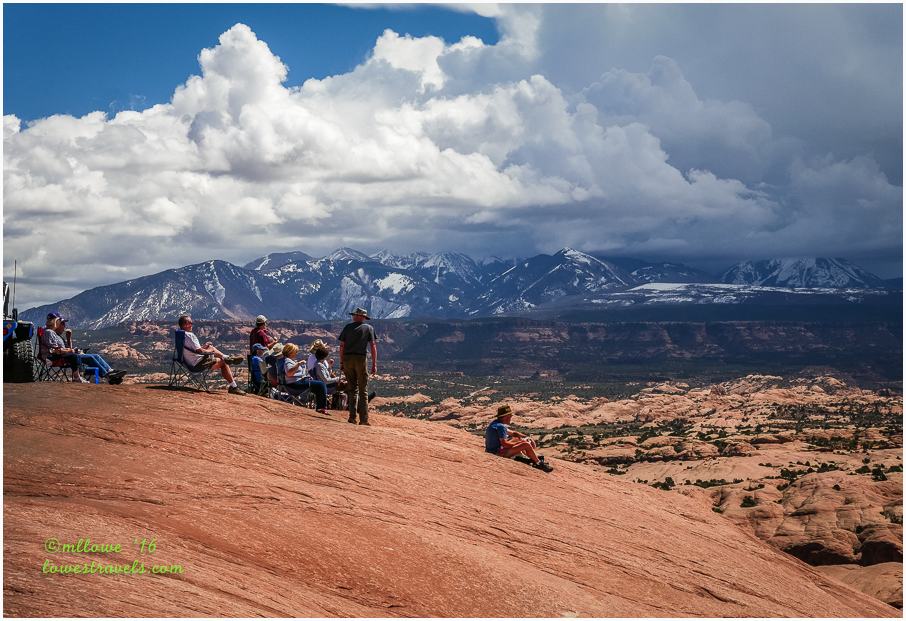 La Sal Mountains
