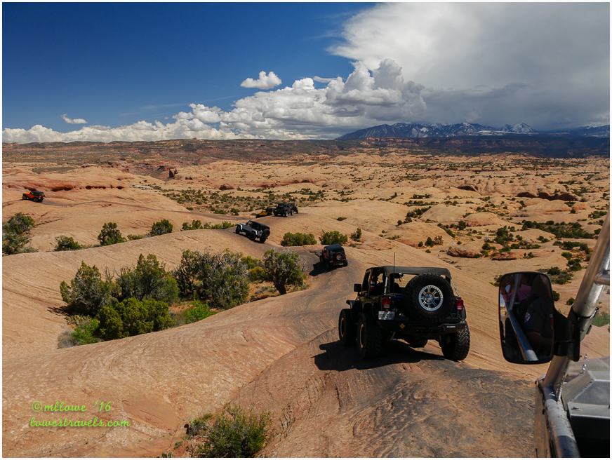 Moab Four Wheeling