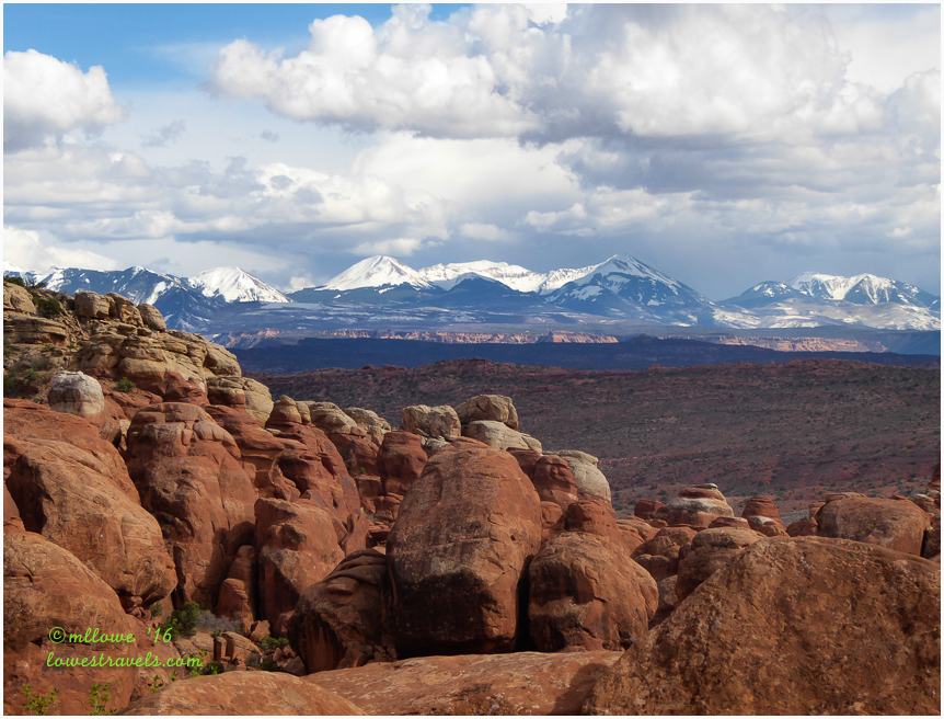 la Sal Mountains