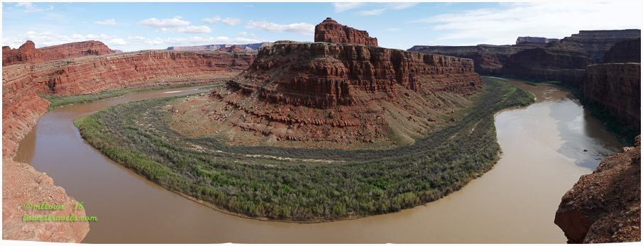 Goosenecks of the Colorado River