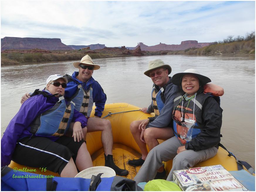 Rafting the Colorado River