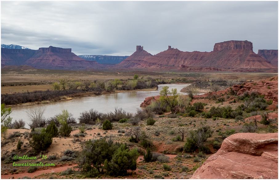 Moab's Monument Valley