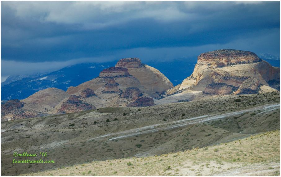 Capitol domes at Capitol Reef National Park