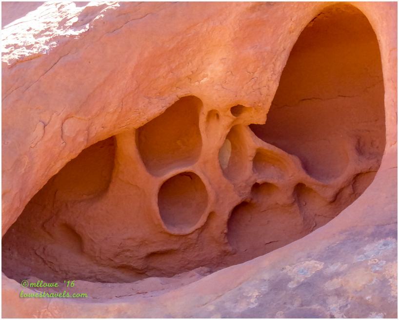 cavernous weathering