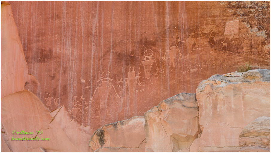 Fremont Culture Petroglyps