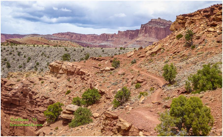 Western Escarpment of Waterfold