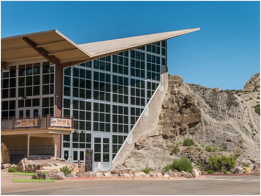 Fossil Quarry, Dinosaur National Monument