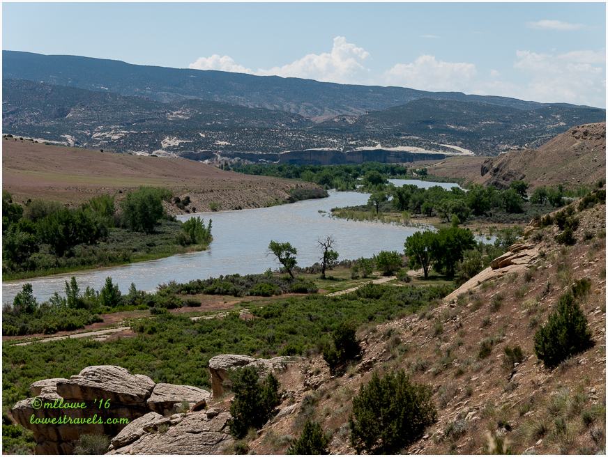 Green River, Dinosaur National Monument