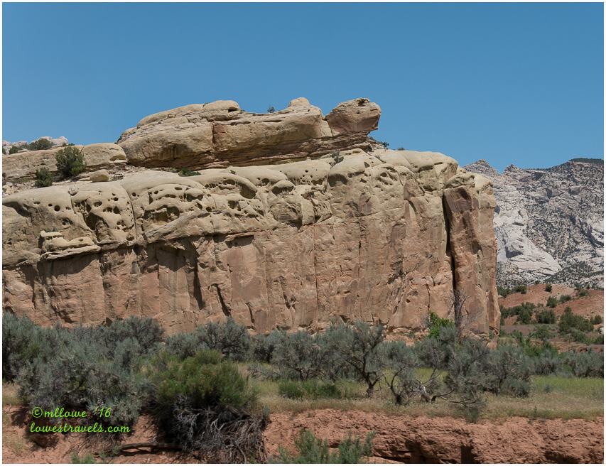 Turtle Rock, Dinosaur National Monument