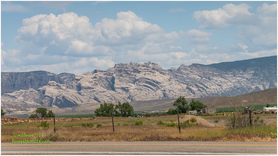 Tilted Rock, Dinosaur National Monument