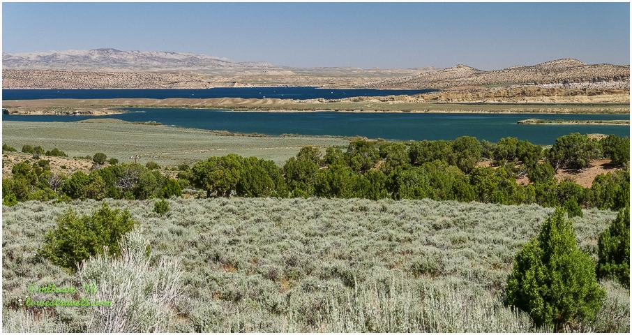 Lake Flaming Gorge