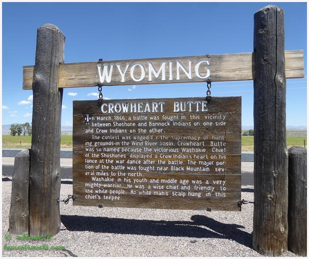 Wyoming Signage