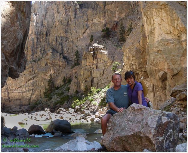 Shoshone Canyon