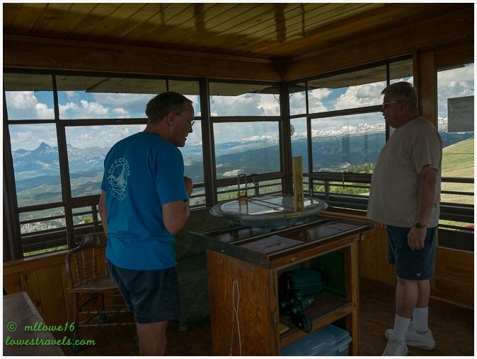 Clay Butte Fire Lookout tower