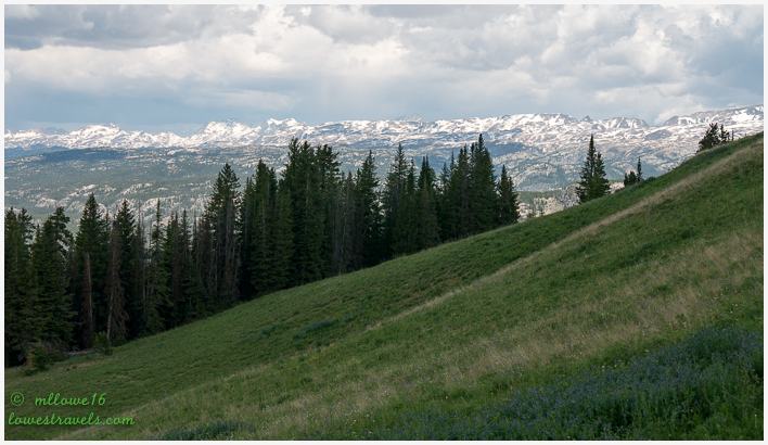 Bear tooth Mountain Range