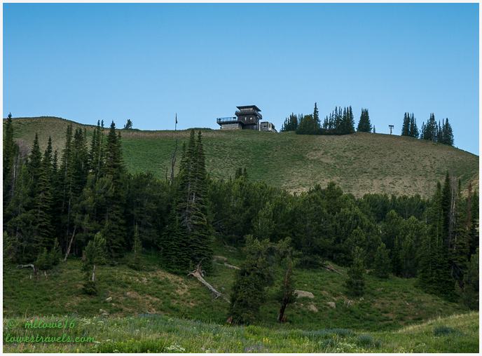 Clay Butte Fire Lookout Tower