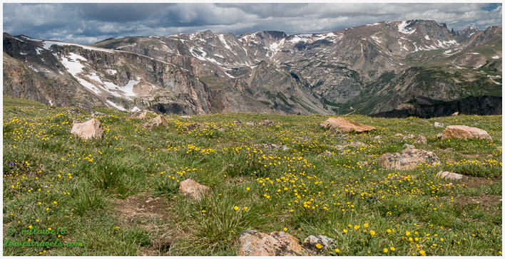 Bear tooth Plateau