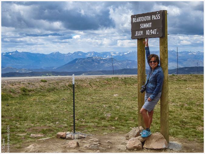 West Summit, Beartooth Pass
