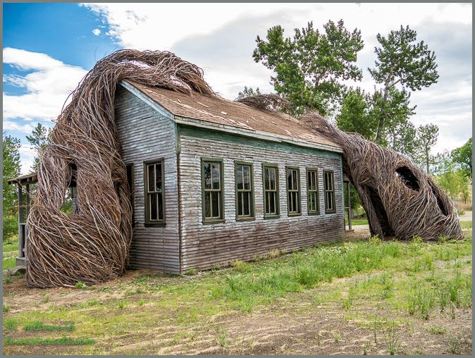 DayDreams by Patrick Dougherty