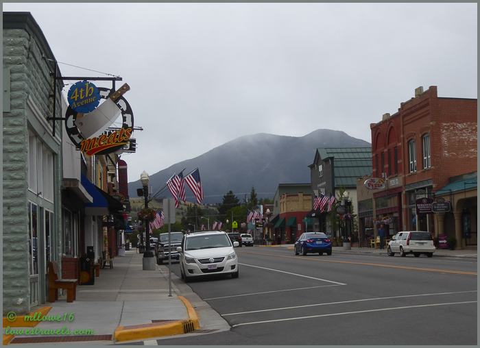 Broadway Street, Red Lodge Montana