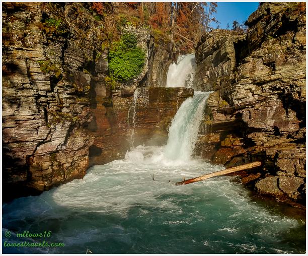Saint Mary Falls