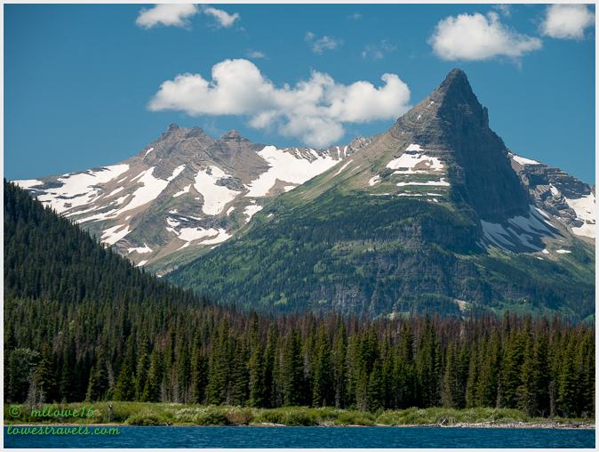 Waterfalls and Mountains – Glacier National Park