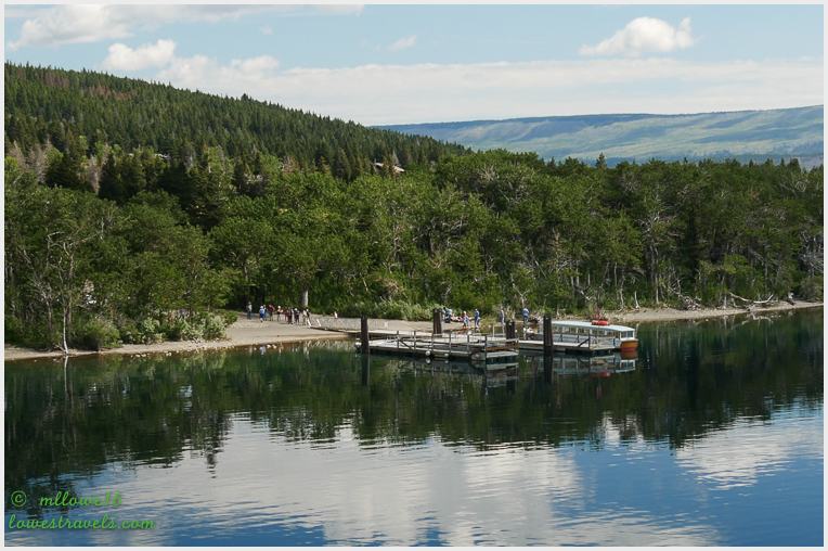 Rising Sun Boat dock
