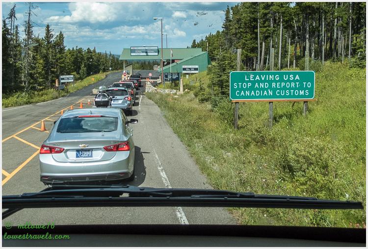 Chief Mountain Border Crossing