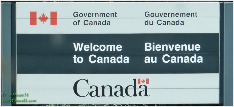 Welcome to Canada