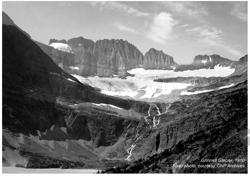Grinnell Glacier 1910