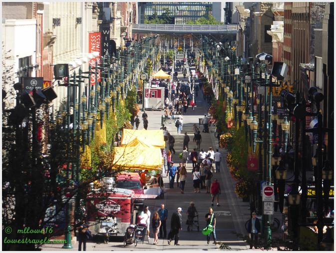 Stephens Avenue, Calgary