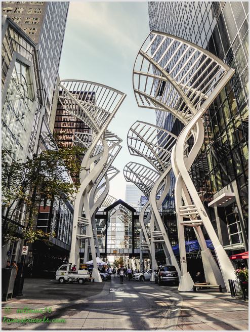 Sightseeing in Calgary, Alberta, Canada