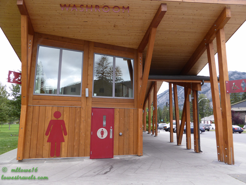 In Canada they call it Washroom