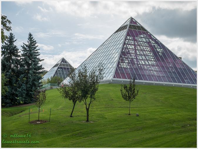 Visiting friends in Edmonton, Alberta, Canada