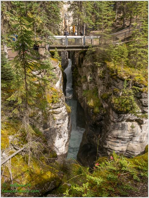 Maligne Canyon