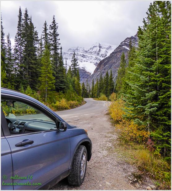 Mt Edith Cavell