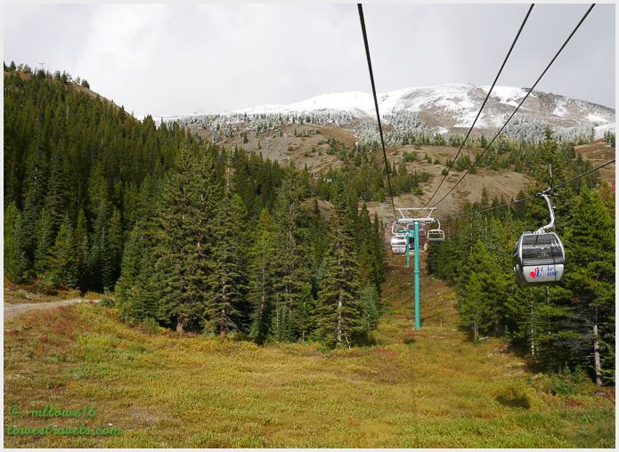 Lake Louise Gondola
