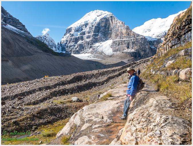Plain of Six Glaciers