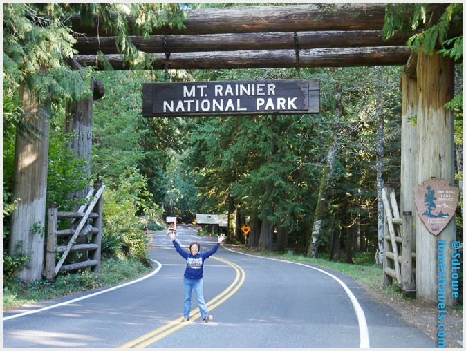 Mount Rainier National Park