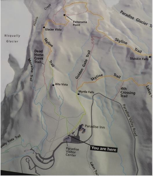 Paradise Hiking Trails