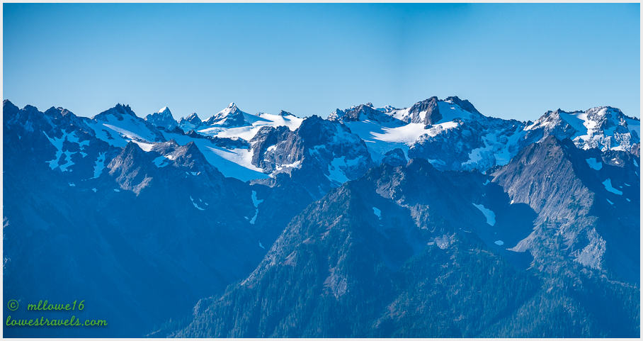 Olympic Mountain Range