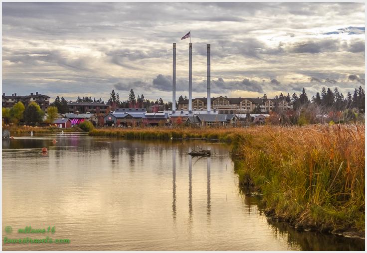 Old Mill District, bend