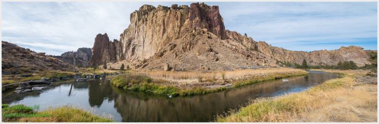 Crooked River at Smith Rock State Park