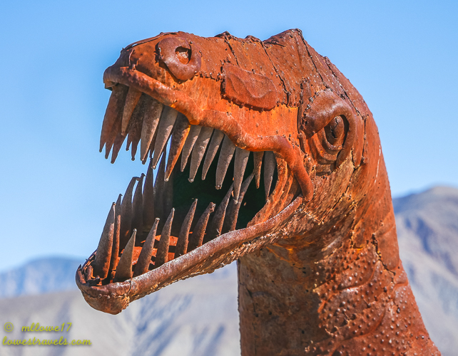 Quirky creations in the desert – Borrego Springs, CA