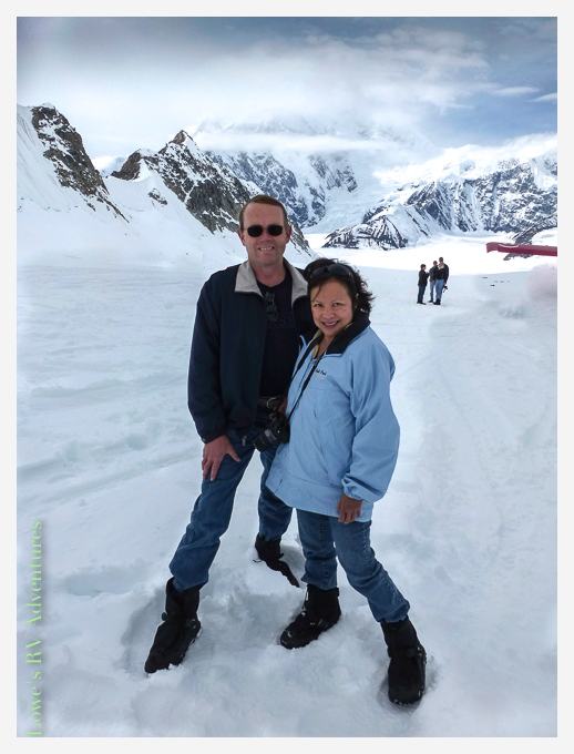 Glacier Landing, Mt Mckinley