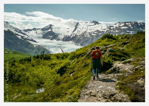 Portage Glacier